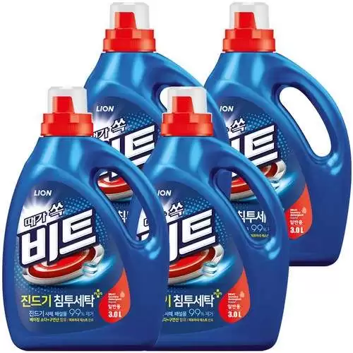 액체세탁세제-추천